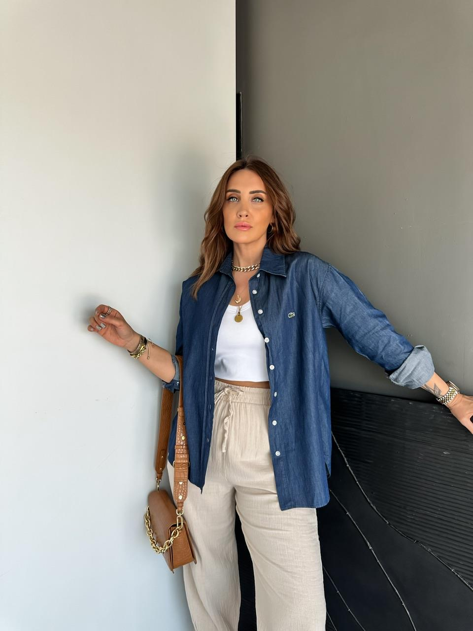 Mavi Marka Model Kot Gömlek