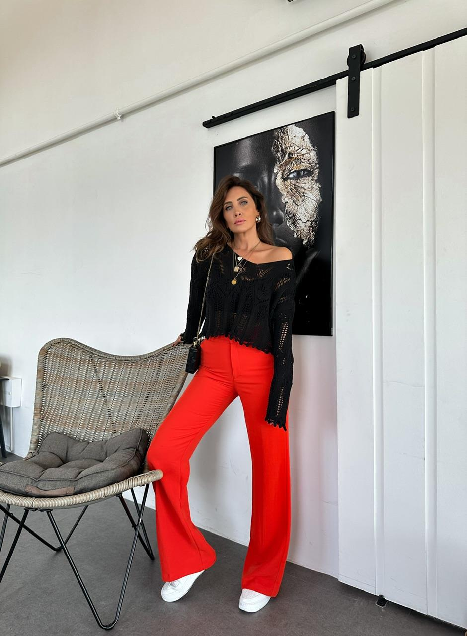 Siyah Ajurlu Merserize Kazak