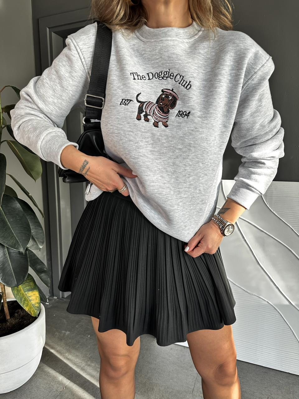 Siyah Pileli Şort Etek