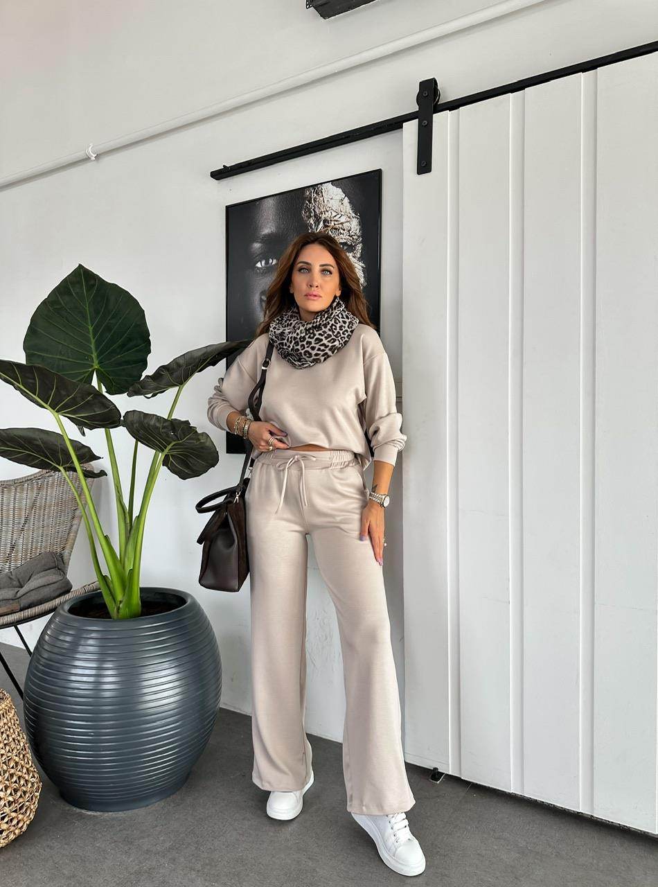 Taş Beli İpli Yırtmaçlı Basic Takım