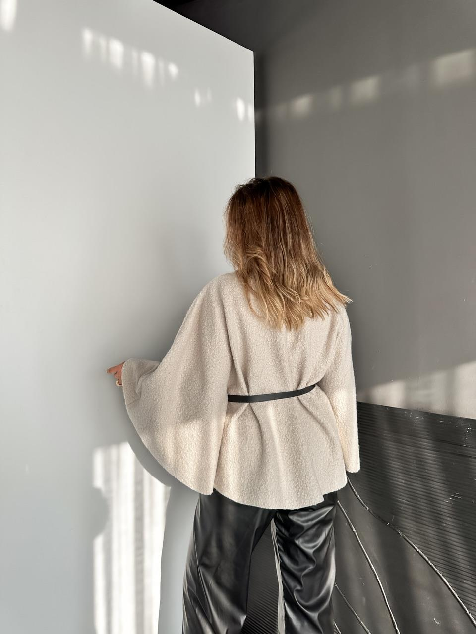 Taş Kemerli Buklet Panço