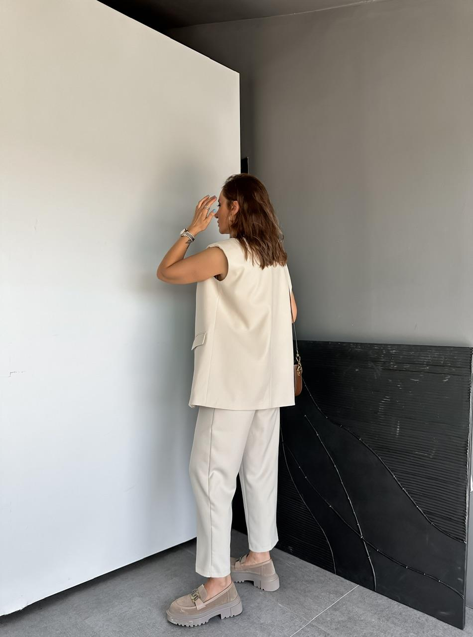 Taş Yelek Pantolon Basic Marka Model Takım