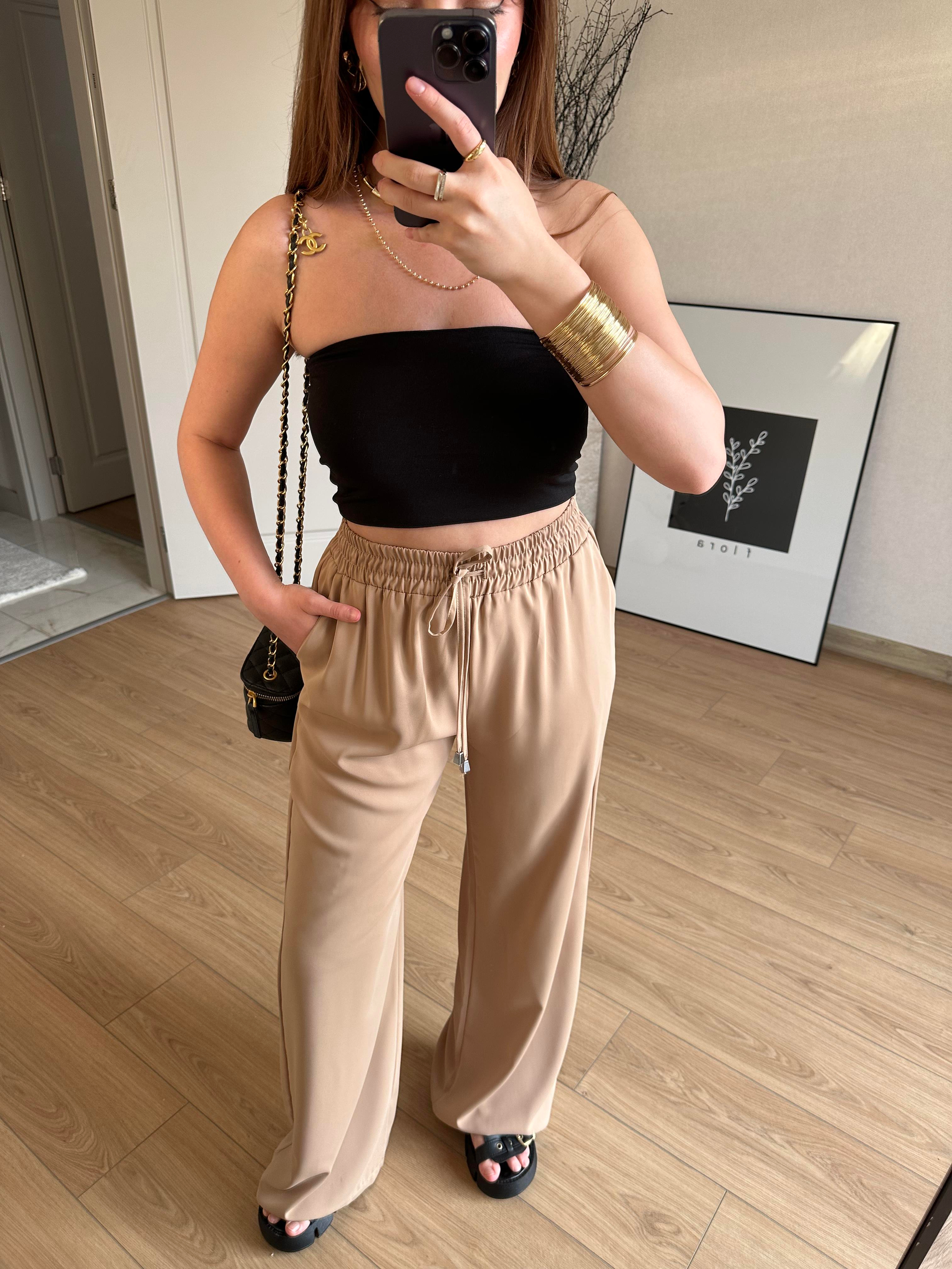 Basic Büstiyer Bluz Siyah
