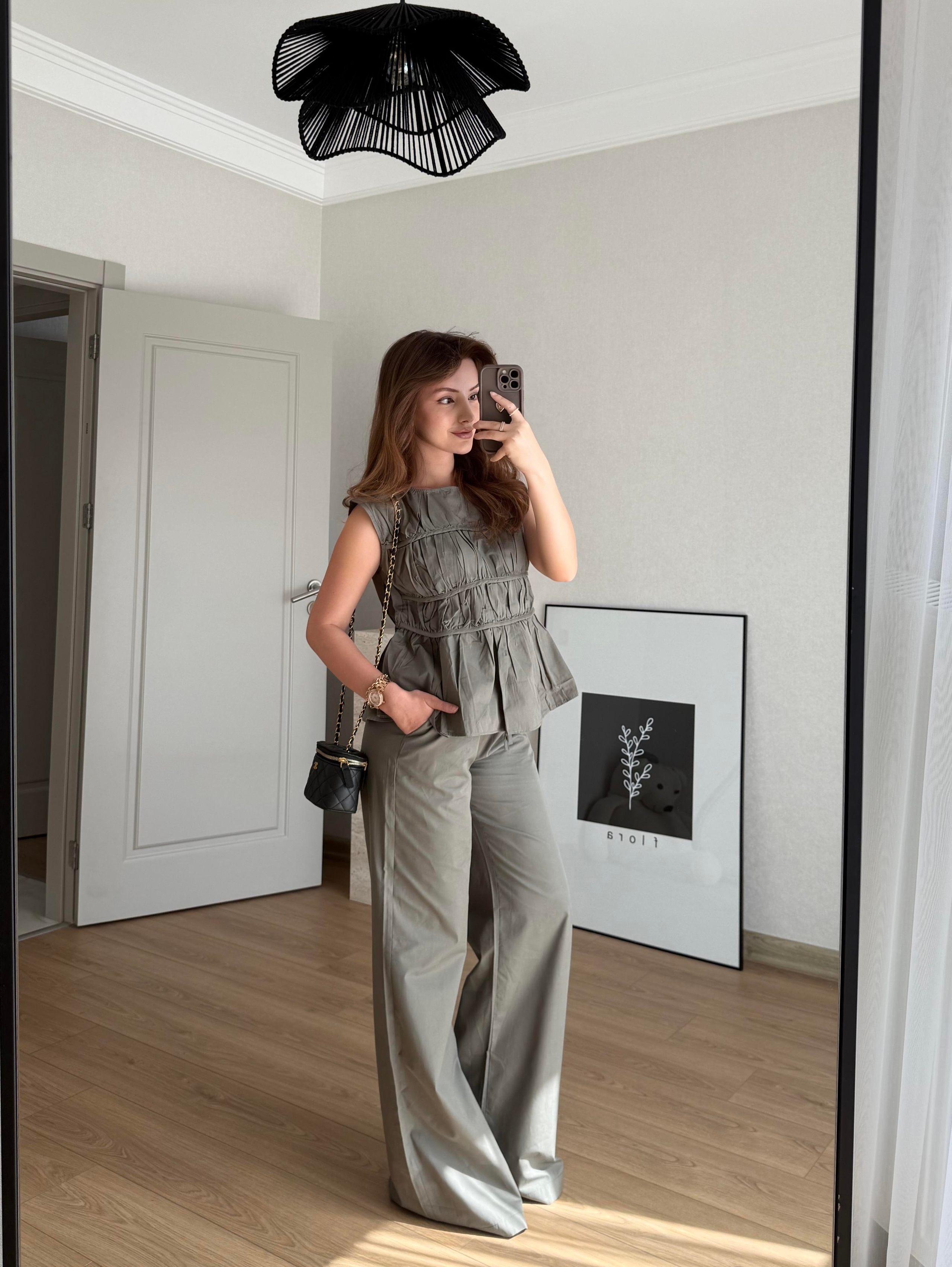 TAKIMECMEL BAŞARANHAKİ LAYER PANTALON BLUZ TAKIM