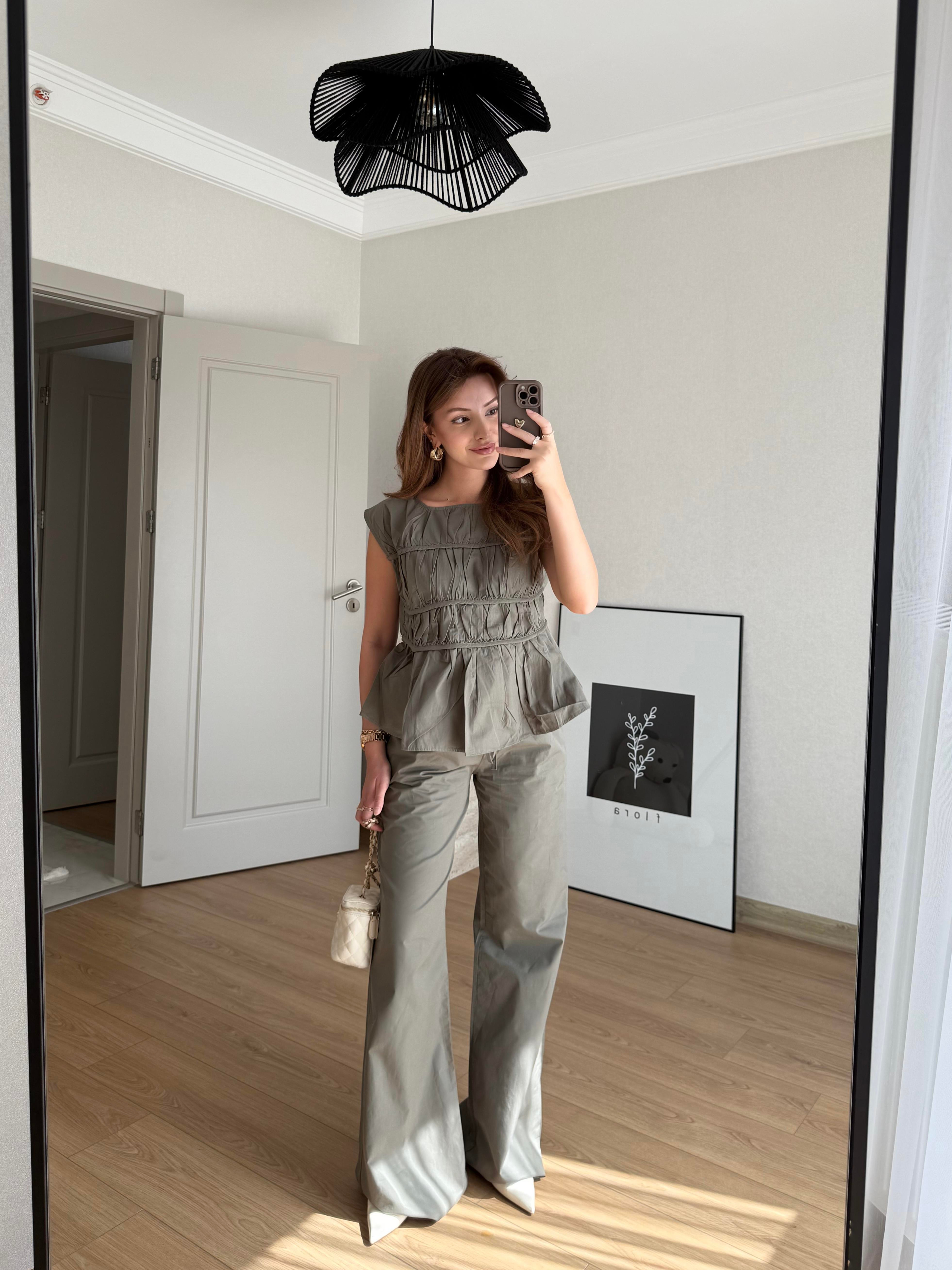 TAKIMECMEL BAŞARANHAKİ LAYER PANTALON BLUZ TAKIM