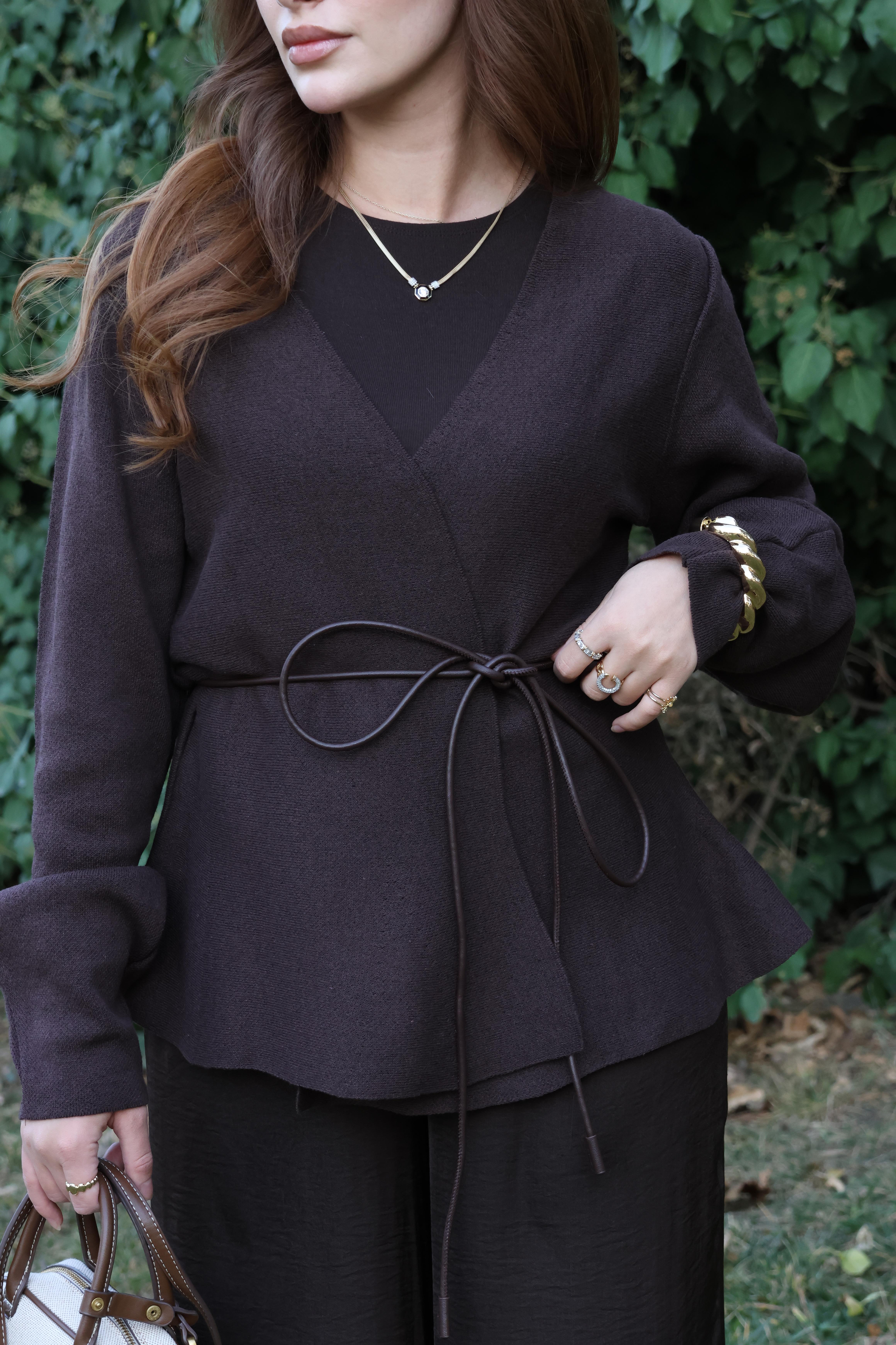 HIRKAECMEL BAŞARANKEMERLİ ÖRGÜ HIRKA