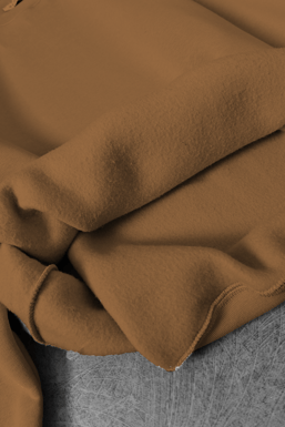 Vizon Unisex Bol Kalıp Hoodie