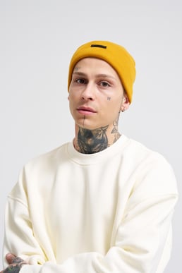 Erkek Machinist Mustard Bere