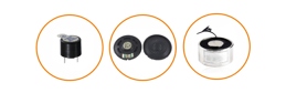 hoparlör, mini mikrofon, buzzer hoparlör, mini kapasitif mikrofon, buzzer
