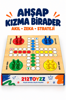 Ahşap Kızma Birader