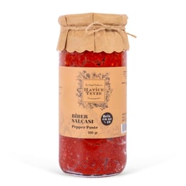 Biber Salçası   500 gr. görseli.