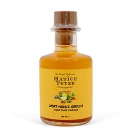 Dört Hırsız Sirkesi 200 ML görseli.