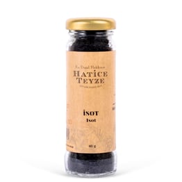 İsot (Siyah Pul Biber) 60 gr. görseli.