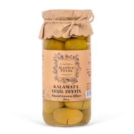 Kalamata Yeşil Zeytin 350 gr. görseli.
