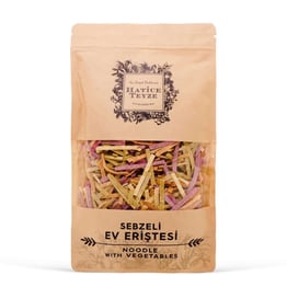 Sebzeli Ev Eriştesi 250 gr. görseli.