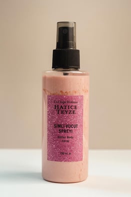 Simli Vücut Spreyi   150 ml görseli.