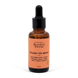 Vitaminli Yüz Serumu 30 ml görseli.