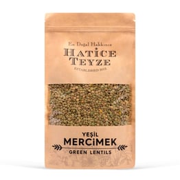 Yeşil Mercimek   500 gr. görseli.