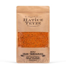 Acılı Uşak Tarhanası 500 gr. görseli.