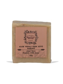 Aloeveralı Eşek Sütlü Sabun 100 gr. görseli.