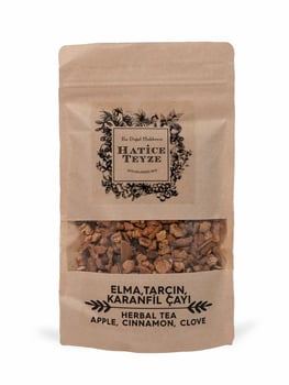 Elma, Tarçın, Karanfil Çayı 150 gr görseli.
