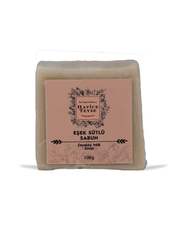 Eşek Sütlü Sabun 100 gr. görseli.