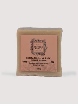 Kantaronlu Eşek Sütlü Sabun 100 gr. görseli.