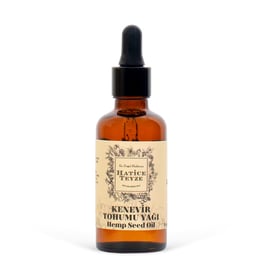 Kenevir Tohumu Yağı 50 ml görseli.