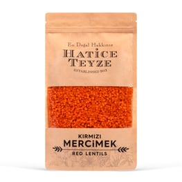 Kırmızı Mercimek 500 gr. görseli.