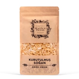 Kurutulmuş Soğan 100 gr. görseli.