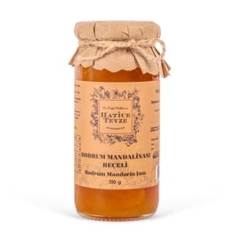 Mandalina Reçeli 310 gr. görseli.