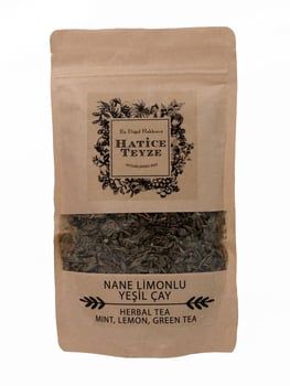 Nane Limonlu Yeşil Çay 75 gr görseli.