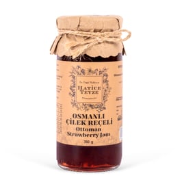 Osmanlı Çilek Reçeli 310 gr görseli.