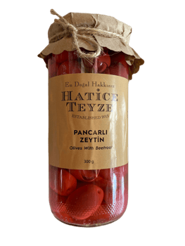 Pancarlı Zeytin 300 gr. görseli.