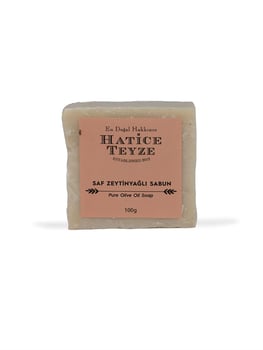 Saf Zeytinyağlı Sabun 100 gr. görseli.