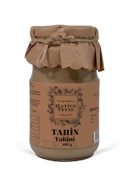 Tahin 400 gr. görseli.