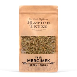 Yeşil Mercimek 500 gr. görseli.