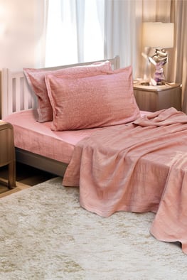 River Blush Tek Kişilik Piket Seti 