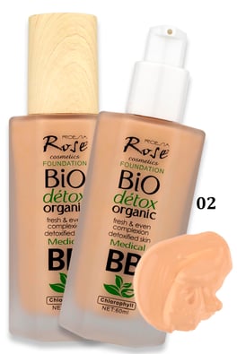 Rose Bio BB Krem Fondoten 02