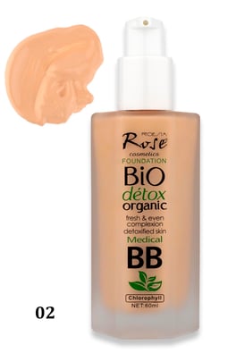 Rose Bio BB Krem Fondoten 02