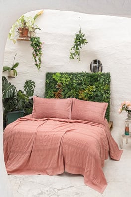 River Blush Çift Kişilik Piket Seti 