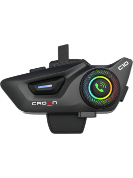 Crown Micro Crown Mıcro C10 Motosiklet Kask Bluetooth Interkom Seti