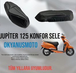 Jupiter 125 Konfor Sele Kılıfı