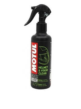 Motul M1 Kask ve Vizör Temizleyici Sprey 250ml