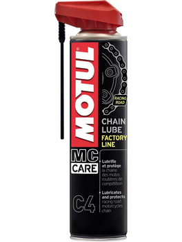 Motul Yeni C4 Chain Lube Motosiklet Zincir Yağı