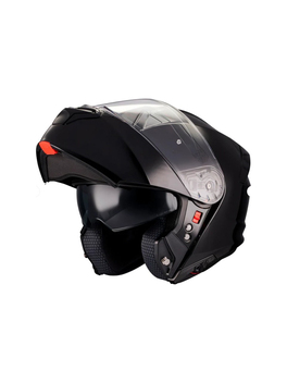 MT FU935SV SV BLACK GLOSS KASK