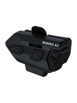 Nukro X2 Bluetooth Intercom Seti