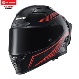 Scoyco FF-871 Fıre Motosiklet Kaskı