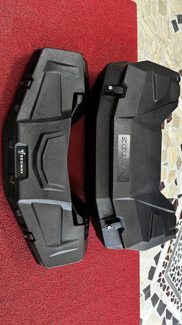 SEGWAY UYUMLU ANAHTARLI CV 80 ÖN & CV 180 ARKA ATV ÇANTASI SET