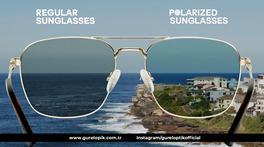 Polarize ve UV Korumalı Gözlük